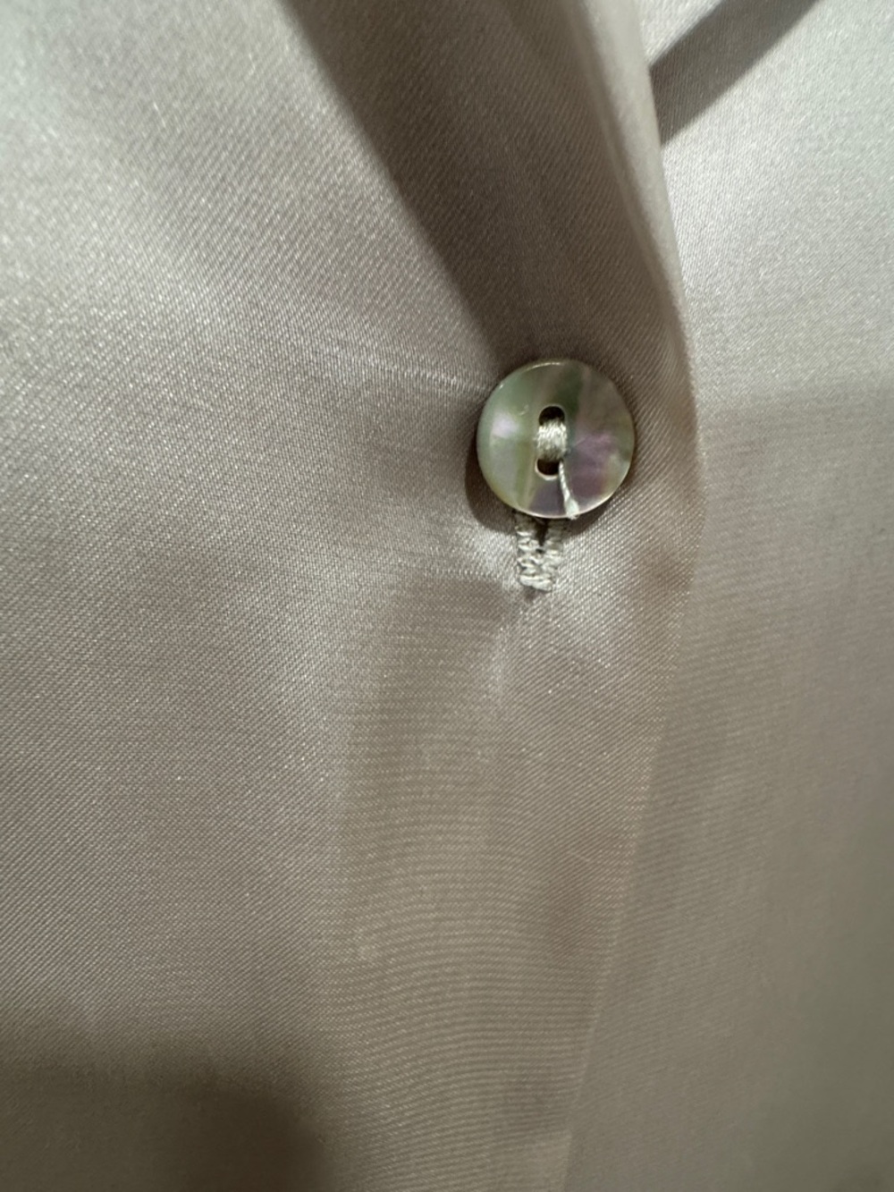 Zara Button Top - Picture 5 of 7